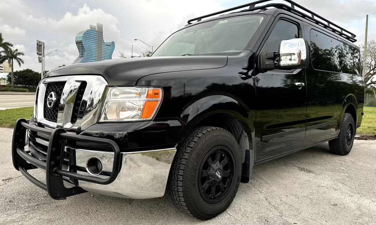 Showcase vehicle