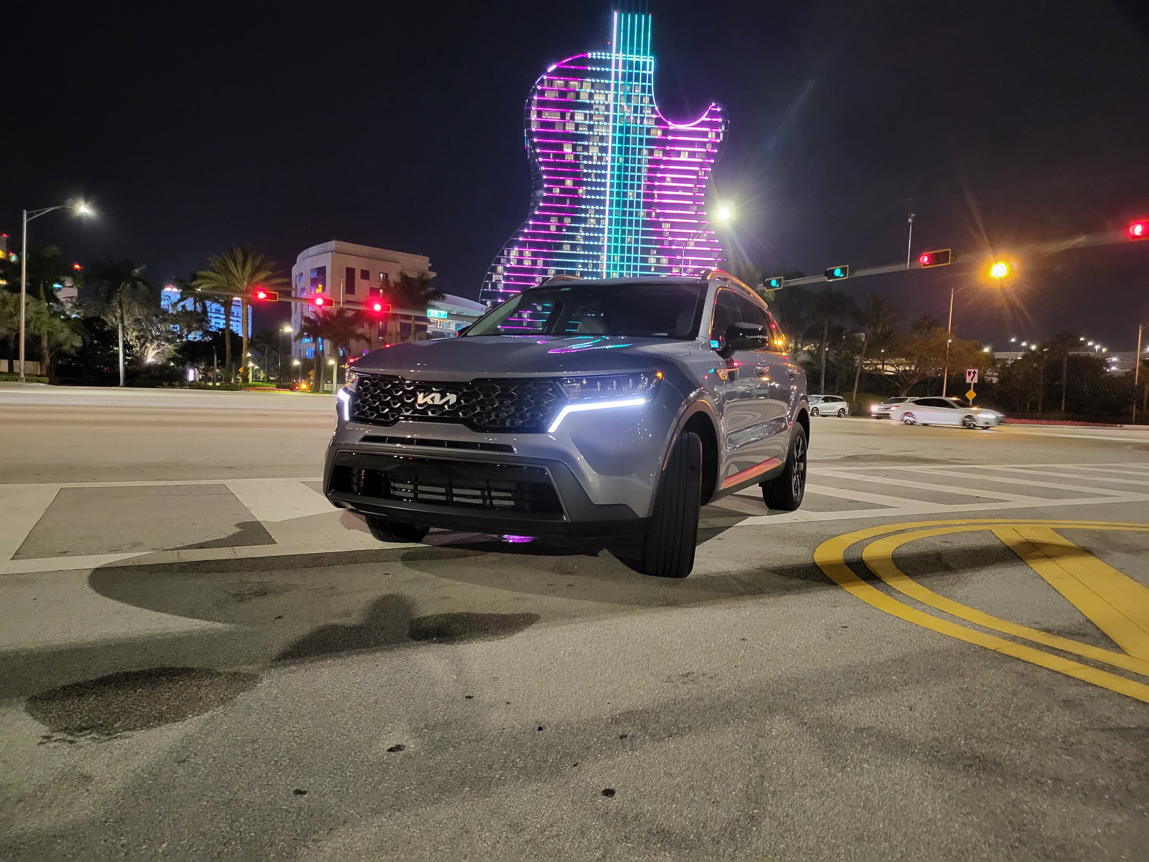 Showcase vehicle